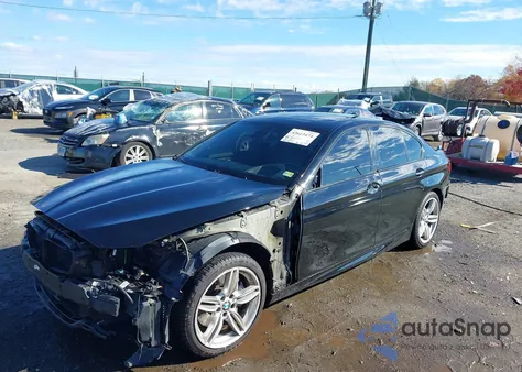 2011 BMW 550I xDrive z USA, uszkodzony, nr VIN WBAFU9C59BC786311